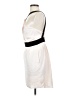 AZ3 inc. 100% Polyester Ivory Cocktail Dress Size 2 - photo 5