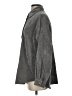 Altar'd State Chevron-herringbone Gray Long Sleeve Blouse Size XS - photo 5