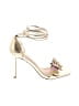 Spring Step Gold Sandals Size 8 - photo 1