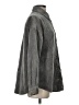 Altar'd State Chevron-herringbone Gray Long Sleeve Blouse Size XS - photo 4