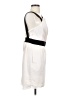 AZ3 inc. 100% Polyester Ivory Cocktail Dress Size 2 - photo 4