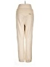 Weatherproof Solid Tan Casual Pants Size L - photo 2