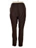 Lands' End Solid Brown Casual Pants Size XL (tall) - photo 2