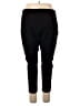 Jones & Co Solid Black Active Pants Size 2X - photo 2