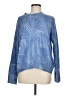 Vineyard Vines Chevron-herringbone Blue Pullover Sweater Size M - photo 1