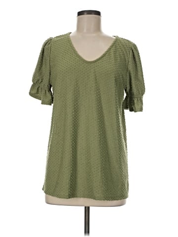 Reba Short Sleeve Blouse (view 1)