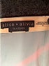 Alice + Olivia 100% Polyester Solid Green Formal Skirt Size 12 - photo 4