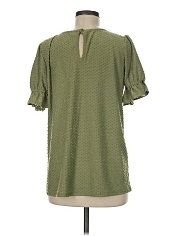 Reba Short Sleeve Blouse (view 2)