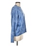Vineyard Vines Chevron-herringbone Blue Pullover Sweater Size M - photo 4