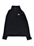 Under Armour 100% Polyester Black Zip Up Hoodie Size L (youth) - photo 1