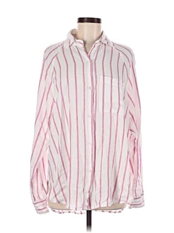Z Supply Long Sleeve Button-Down Shirt (view 1)