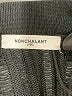 NONchalant Black Formal Skirt Size L - photo 4