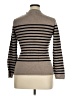 Cielo Stripes Tan Turtleneck Sweater Size XL - photo 2