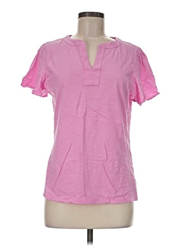 St. John's Bay Short Sleeve Top (view 1)