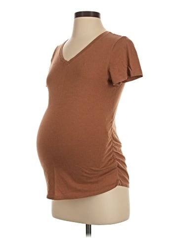 Isabel Maternity Short Sleeve T-Shirt (view 1)