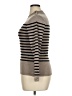 Cielo Stripes Tan Turtleneck Sweater Size XL - photo 5