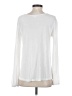 Charming Charlie 100% Viscose Ivory Long Sleeve Top Size S - photo 2