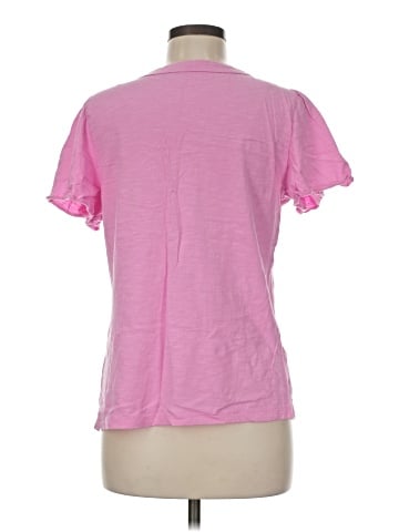St. John's Bay Short Sleeve Top (view 2)