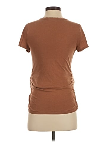 Isabel Maternity Short Sleeve T-Shirt (view 2)