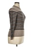 Cielo Stripes Tan Turtleneck Sweater Size XL - photo 4