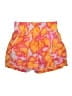 Fabletics Print Orange Shorts Size L (estimated) - photo 1