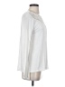 Charming Charlie 100% Viscose Ivory Long Sleeve Top Size S - photo 4