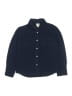 Crewcuts Solid Blue Long Sleeve Button-Down Shirt Size 12 - photo 1