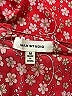 Max Studio 100% Polyester Red Sleeveless Blouse Size M - photo 7
