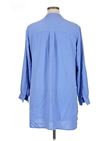 Anne Klein 3/4 Sleeve Button-Down Shirt (view 2)