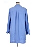 Anne Klein Blue 3/4 Sleeve Button-Down Shirt Size 1X - photo 2