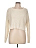 Forever 21 100% Acrylic Ivory Pullover Sweater Size L - photo 1