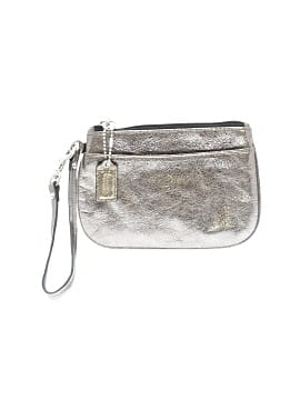 Coach Factory Leather Wristlet