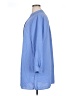 Anne Klein Blue 3/4 Sleeve Button-Down Shirt Size 1X - photo 5