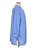 Anne Klein Blue 3/4 Sleeve Button-Down Shirt Size 1X - photo 4