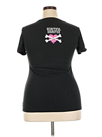 Beautiful Disaster Short Sleeve T-Shirt (view 2)