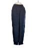 Amour Vert Blue Casual Pants Size S - photo 1