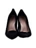 Banana Republic 100% Leather Black Heels Size 8 1/2 - photo 2