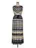 Catherines Print Gray Casual Dress Size 0X - photo 1