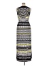 Catherines Print Gray Casual Dress Size 0X - photo 2