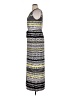 Catherines Print Gray Casual Dress Size 0X - photo 5