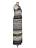 Catherines Print Gray Casual Dress Size 0X - photo 4