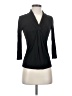 Grace Black 3/4 Sleeve Top Size XS - photo 1