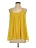 Miss Avenue 100% Polyester Yellow Sleeveless Blouse Size L - photo 1