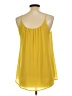 Miss Avenue 100% Polyester Yellow Sleeveless Blouse Size L - photo 2