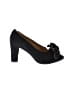 Taryn Rose Black Heels Size EU 39 1/2 - photo 1