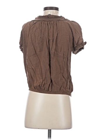 Zara Basic Short Sleeve Blouse (view 2)