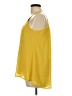 Miss Avenue 100% Polyester Yellow Sleeveless Blouse Size L - photo 5