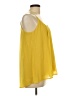 Miss Avenue 100% Polyester Yellow Sleeveless Blouse Size L - photo 4