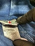 Hard Tail Blue Denim Skirt Size M - photo 4
