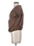 Zara Basic Brown Short Sleeve Blouse Size S - photo 5